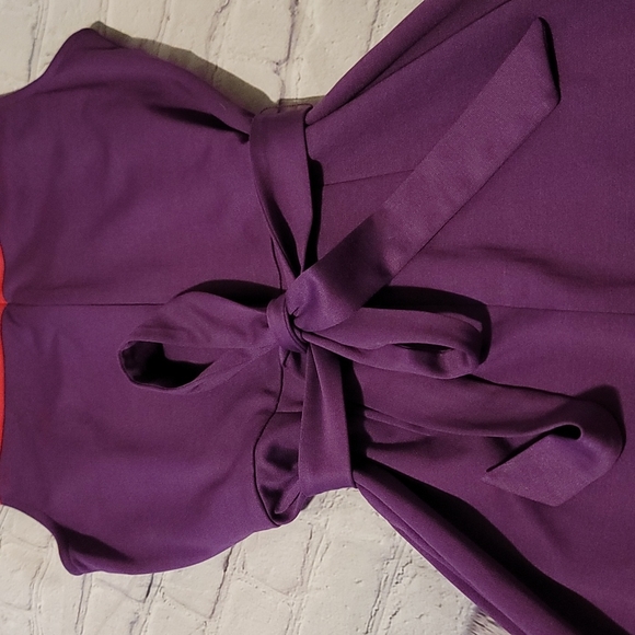 🌸2 For $30 Item🌸 Like New Elle Colorblock Fit & Flare Dress Size 8 - Picture 4 of 8